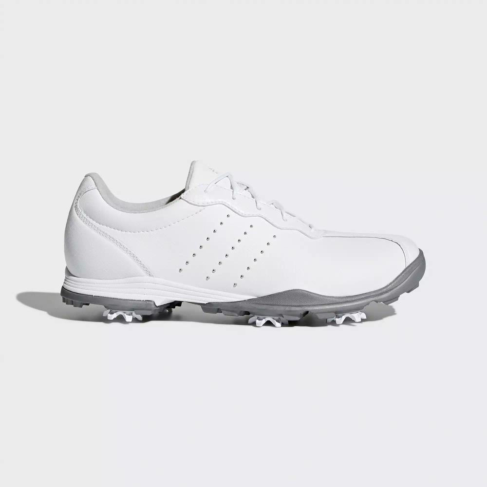 Adidas Adipure DC Tenis De Golf Blancos Para Mujer (MX-62306)